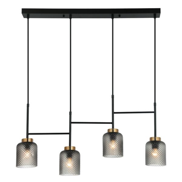 LAMPA SUFITOWA WISZĄCA APP1266-4CP