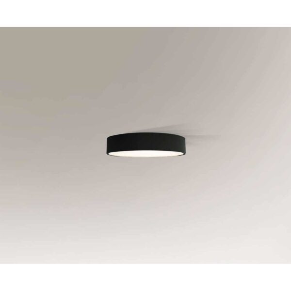 Lampa sufitowa nowoczesna Antigo BUNGO – czarna, 3 × E27 – 1155