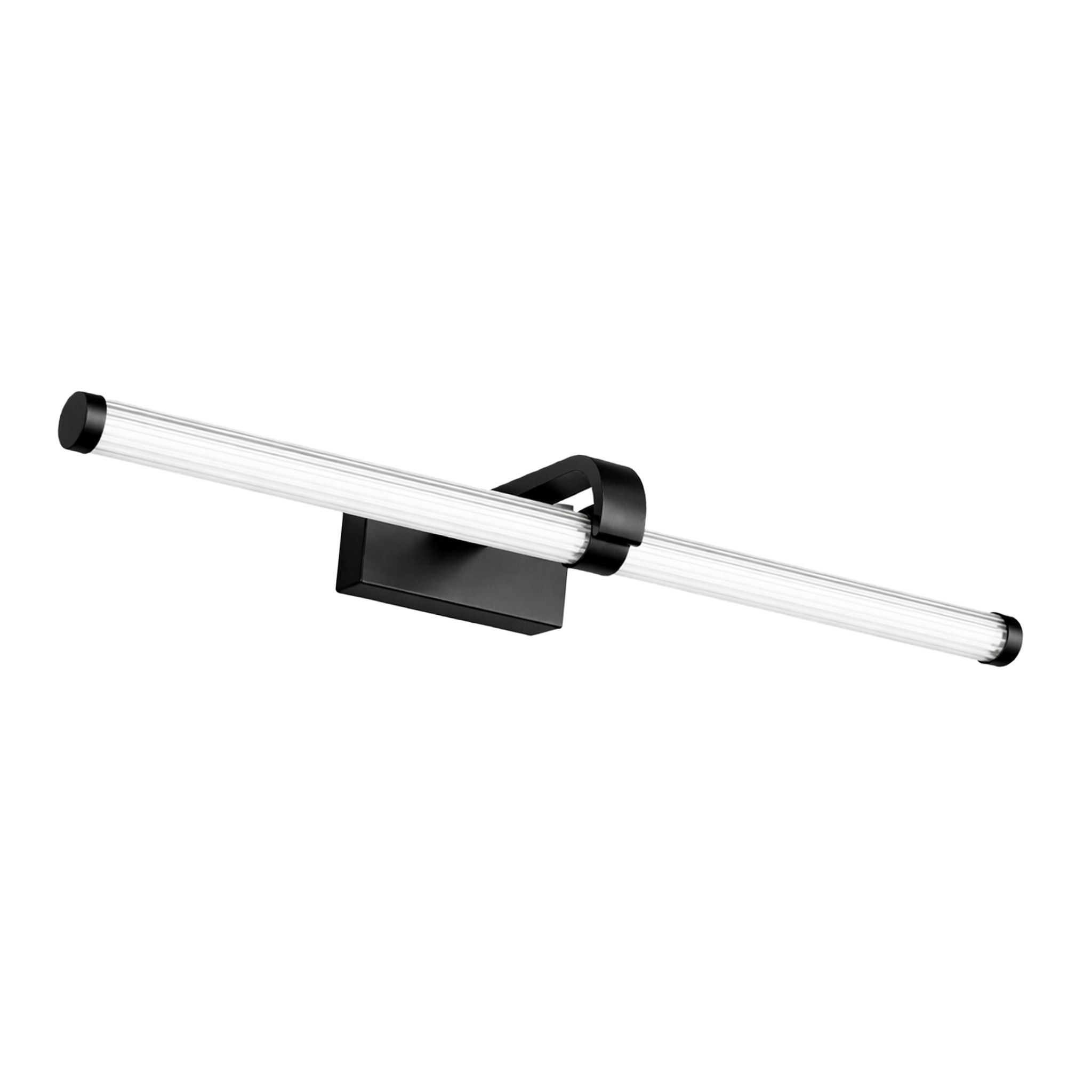 Kinkiet łazienkowy LED APP1888-1W 60cm Czarny