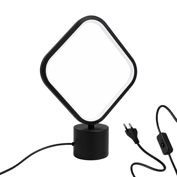 Lampka nocna LED LHJ124-T Czarna
