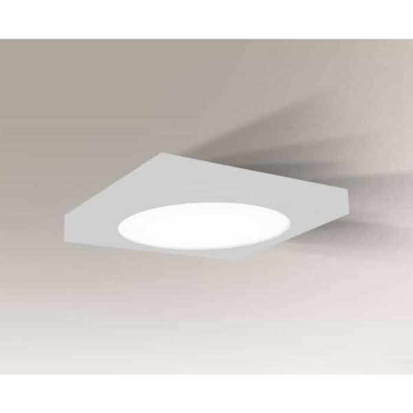 Lampa sufitowa Antigo ITO – biała, LED, 3000 K – 7177