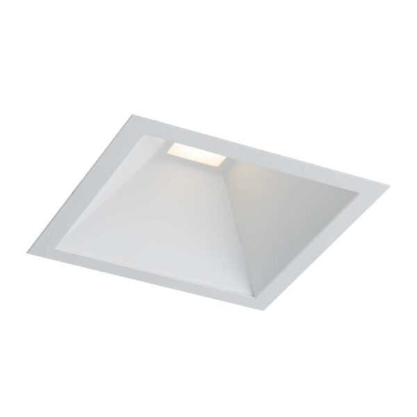 Oprawa wpuszczana Antigo UBE IL – biała, LED 10 W, 3000 K – 7790