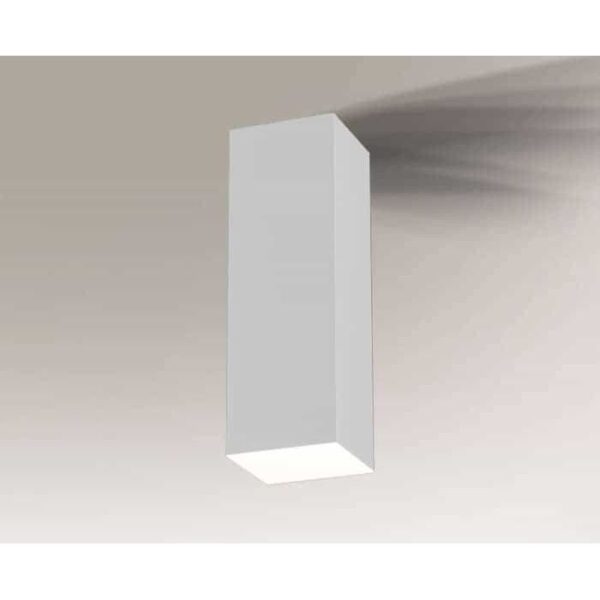 Lampa sufitowa nowoczesna Antigo SUWA IP – biała, 1 × GX53 – 7723