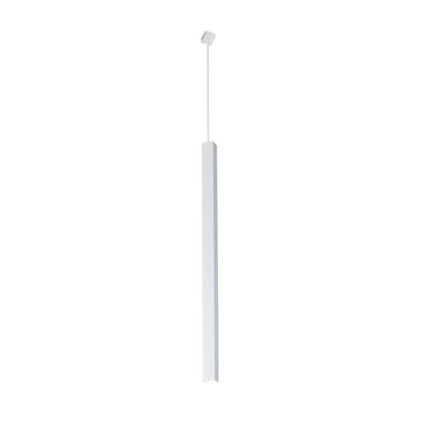 Lampa wisząca nowoczesna Antigo DOHA – biała – 7578
