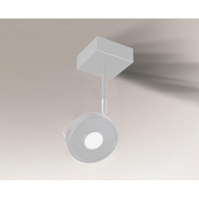 Reflektor sufitowy nowoczesny Antigo FUSSA IL – biały, LED, 3000 K – 7281