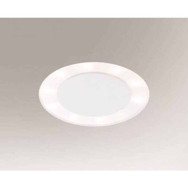 Oprawa wpuszczana Antigo BANDO – biała, 6 × 2G11 – 3321