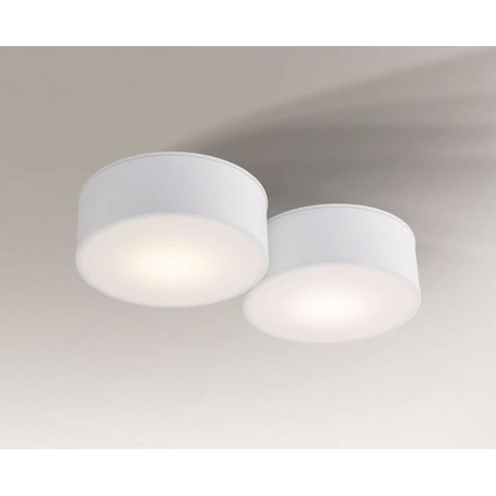 Lampa sufitowa nowoczesna Antigo ZAMA – biała, LED, 3000 K – 7041