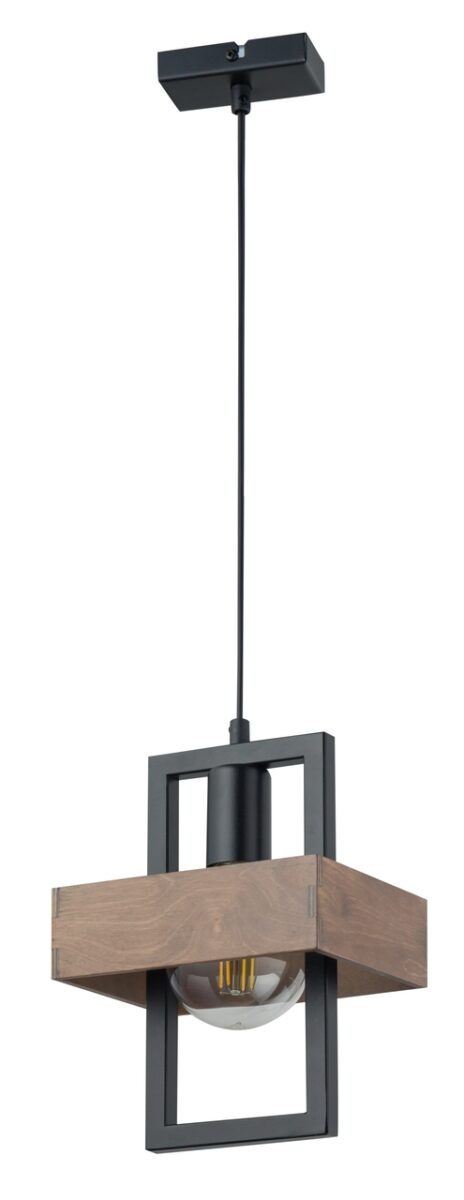 Lampa wisząca w stylu boho ROBIN 1, 1 × E27 – Sigma Lighting 32215
