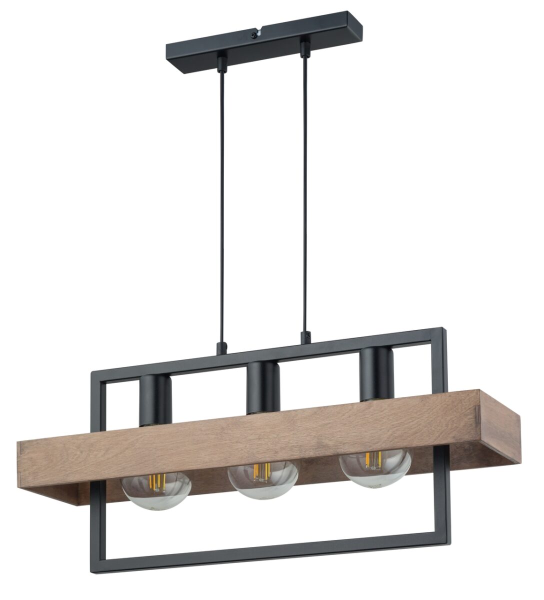Lampa wisząca w stylu boho ROBIN 3, 3 × E27 – Sigma Lighting 32217 - obrazek 2