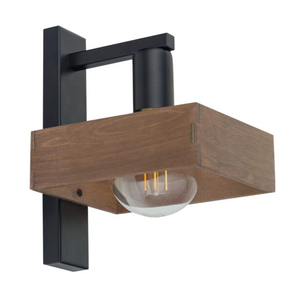 Kinkiet w stylu boho ROBIN, 1 × E27 – Sigma Lighting 32218