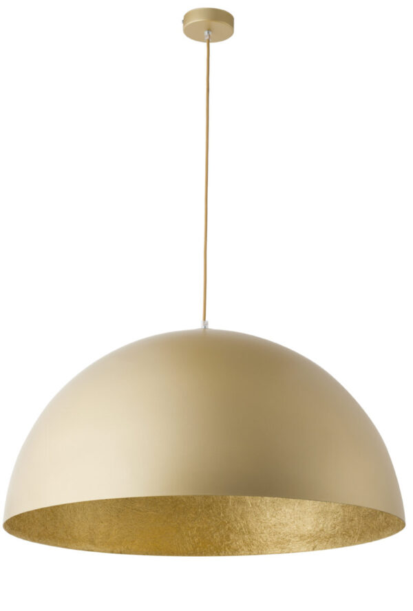 Lampa wisząca w stylu glamour SFERA 35 złoty, 1 × E27 – Sigma Lighting 32292