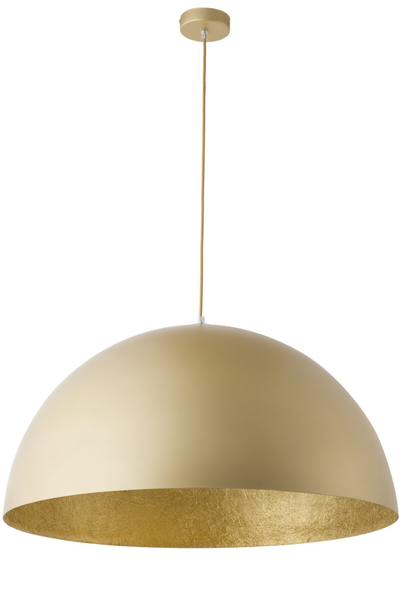 Lampa wisząca w stylu glamour SFERA 35 złoty, 1 × E27 – Sigma Lighting 32292