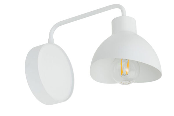 Kinkiet skandynawski HOLI biały, 1 × E27 – Sigma Lighting 32454