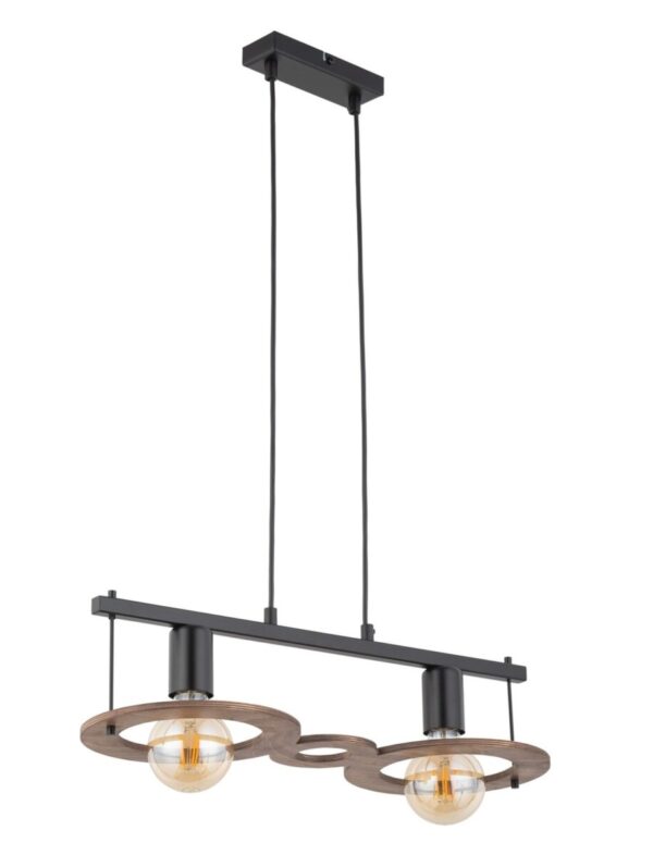 Lampa wisząca industrialna COFFEE 2, 2 × E27 – Sigma Lighting 32484