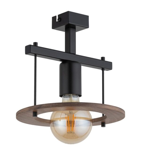 Plafon industrialny COFFEE 1, 1 × E27 – Sigma Lighting 32486