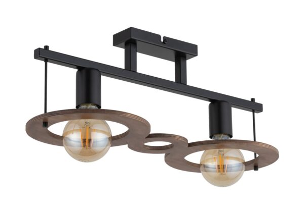 Plafon industrialny COFFEE 2, 2 × E27 – Sigma Lighting 32487