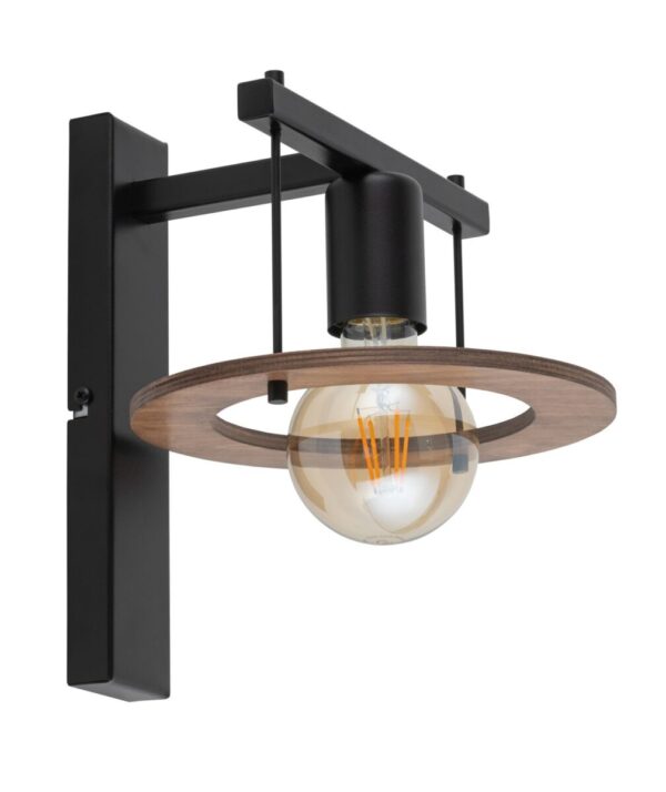 Kinkiet industrialny COFFEE, 1 × E27 – Sigma Lighting 32489