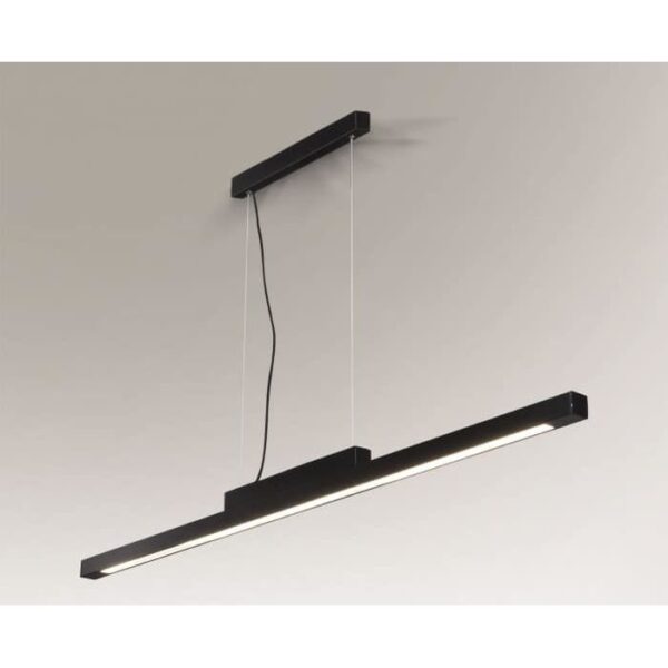 Lampa wisząca Antigo OTARU – czarna, LED, 3000 K – 5574