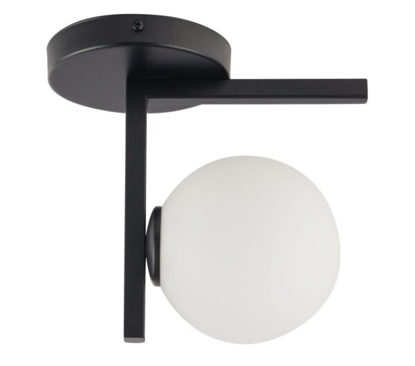 Plafon nowoczesny ANDY 1 czarny, 1 × G9 – Sigma Lighting 33284