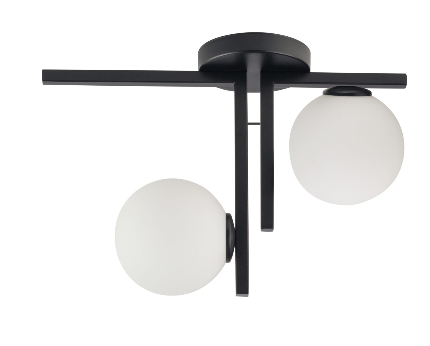 Plafon nowoczesny ANDY 2 czarny, 2 × G9 – Sigma Lighting 33285