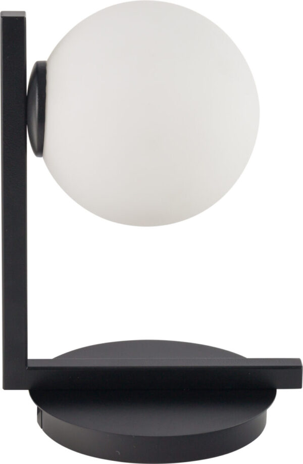 Lampa stołowa nowoczesna ANDY czarny, 1 × G9 – Sigma Lighting 33289