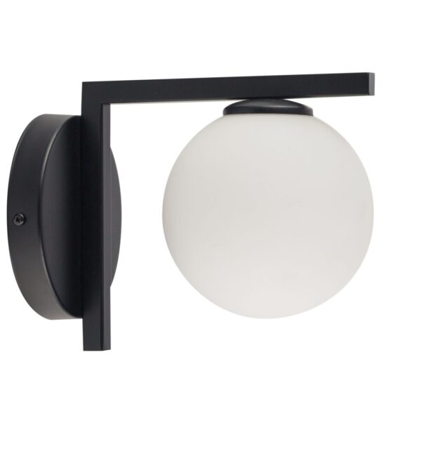 Kinkiet nowoczesny ANDY czarny, 1 × G9 – Sigma Lighting 33290