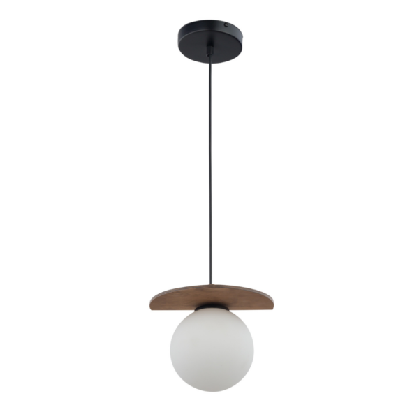 Lampa wisząca w stylu glamour MIRROR 1, 1 × G9 – Sigma Lighting 33297