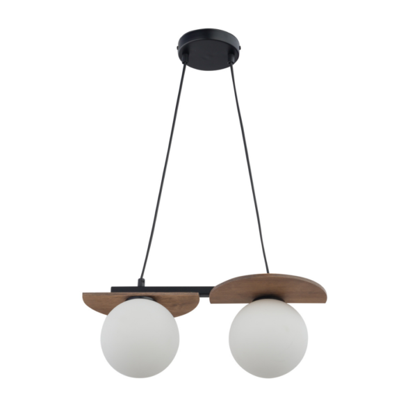 Lampa wisząca w stylu glamour MIRROR 2, 2 × G9 – Sigma Lighting 33298