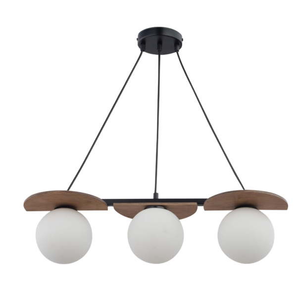 Lampa wisząca w stylu glamour MIRROR 3, 3 × G9 – Sigma Lighting 33299