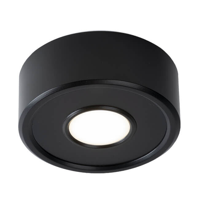Oprawa wpuszczana Antigo ENA IL – czarna, LED, 3000 K – 3365/LED/CZ