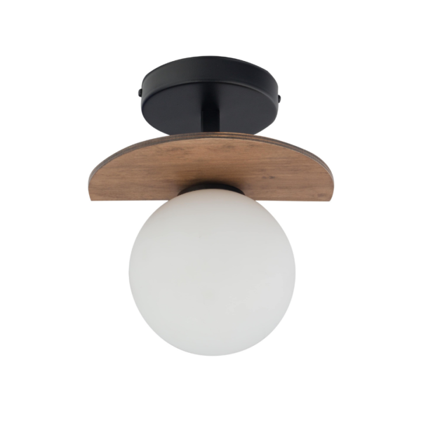 Plafon w stylu glamour MIRROR 1, 1 × G9 – Sigma Lighting 33300