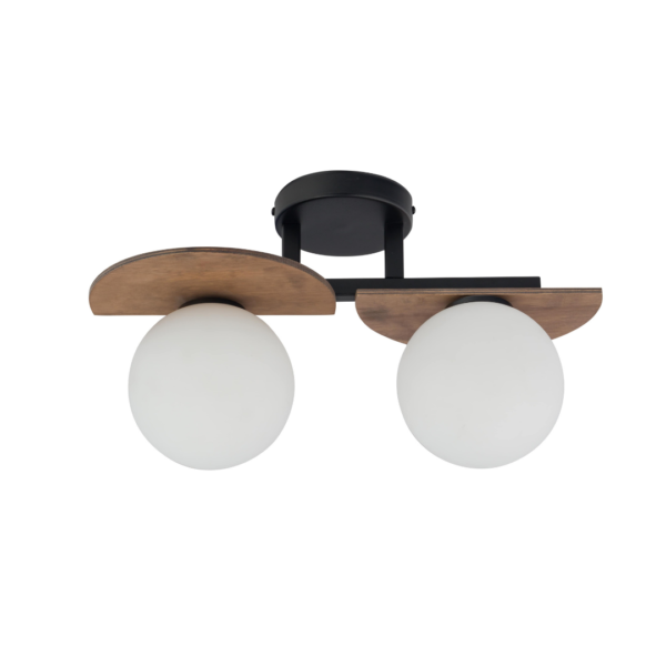 Plafon w stylu glamour MIRROR 2, 2 × G9 – Sigma Lighting 33301