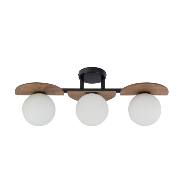 Plafon w stylu glamour MIRROR 3, 3 × G9 – Sigma Lighting 33302
