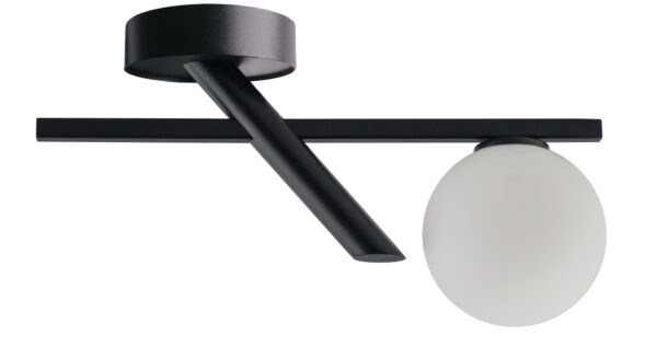 Plafon w stylu modern classic ZOE 1, 1 × G9 – Sigma Lighting 33324