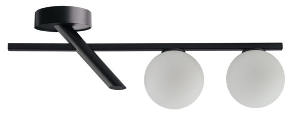 Plafon w stylu modern classic ZOE 2, 2 × G9 – Sigma Lighting 33325