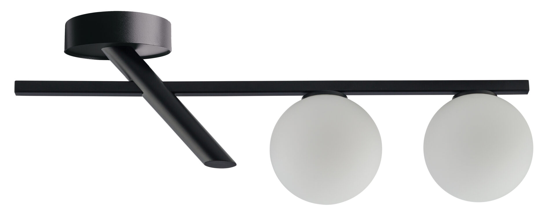 Plafon w stylu modern classic ZOE 2, 2 × G9 – Sigma Lighting 33325