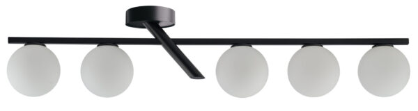 Plafon w stylu modern classic ZOE 5, 5 × G9 – Sigma Lighting 33327