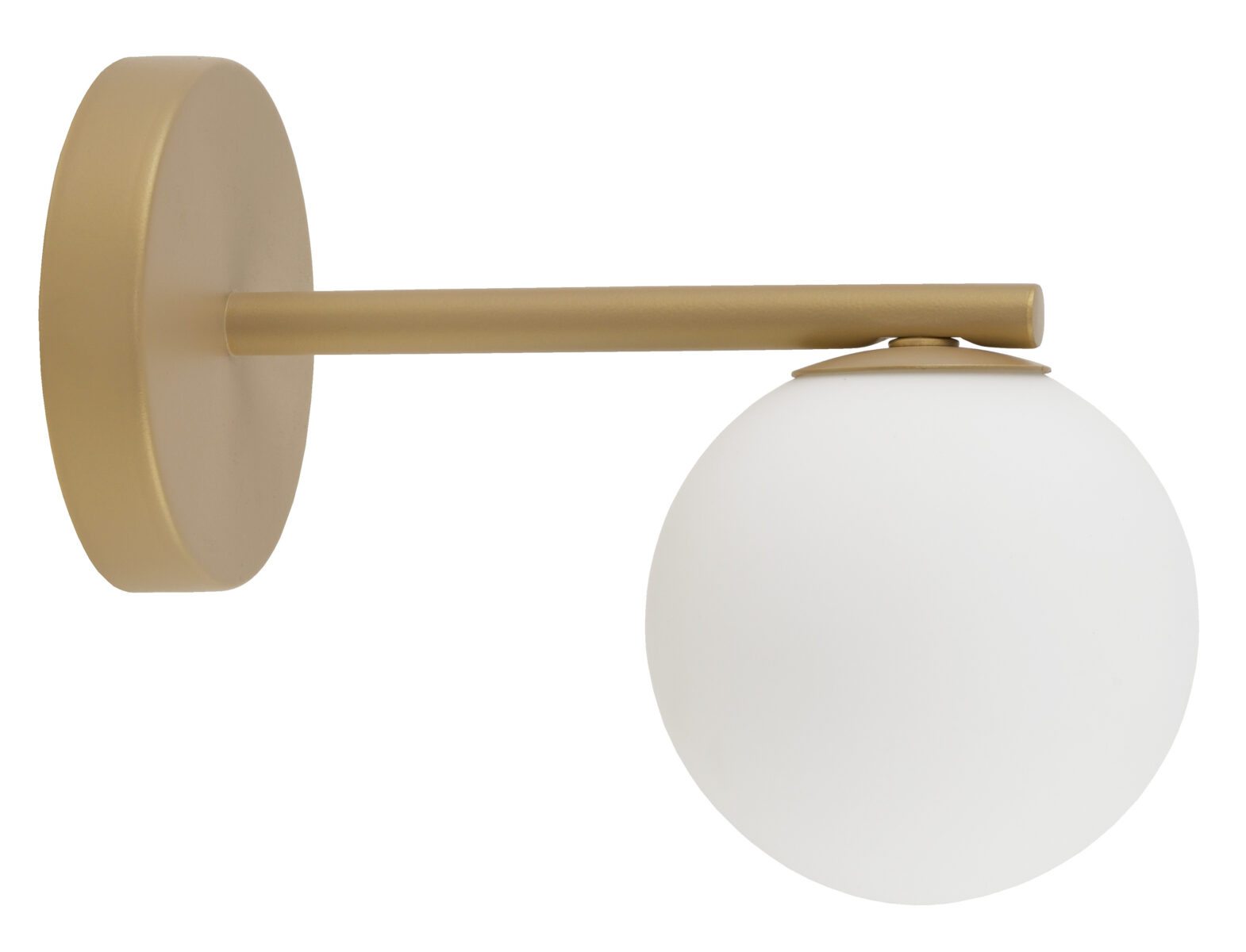 Kinkiet klasyczny GAMA złoty beż, 1 × G9 – Sigma Lighting 33335