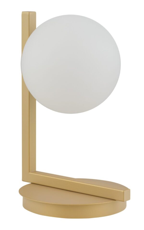 Lampa stołowa nowoczesna ANDY złoty beż, 1 × G9 – Sigma Lighting 33341