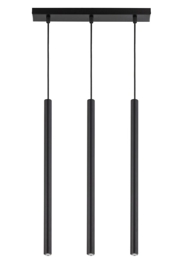 Lampa wisząca minimalistyczna SOPEL 3 prosty biały, 3 × G9 – Sigma Lighting 33401
