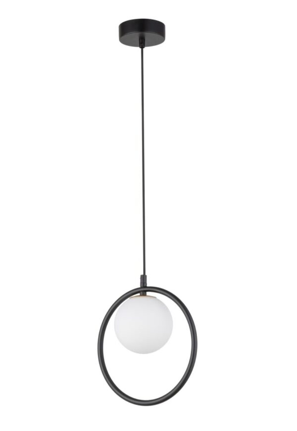Lampa wisząca nowoczesna AQUA 1 czarny, 1 × G9 – Sigma Lighting 33407