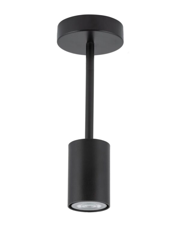 Plafon minimalistyczny LUIS 1 czarny, 1 × GU10 – Sigma Lighting 33416