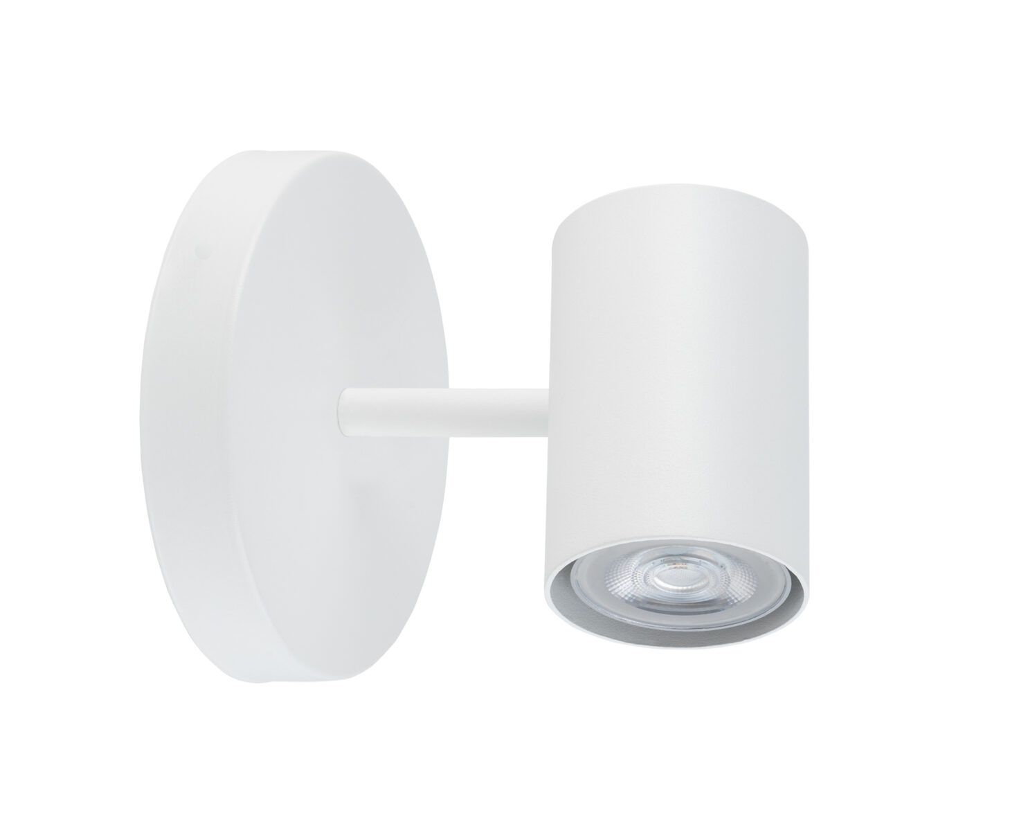 Kinkiet minimalistyczny LUIS biały, 1 × GU10 – Sigma Lighting 33427