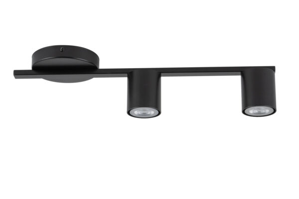 Spot sufitowy minimalistyczny SKY 2 czarny /spot, 2 × GU10 – Sigma Lighting 33430