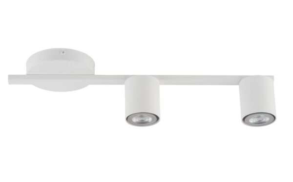 Spot sufitowy minimalistyczny SKY 2 biały /spot, 2 × GU10 – Sigma Lighting 33431