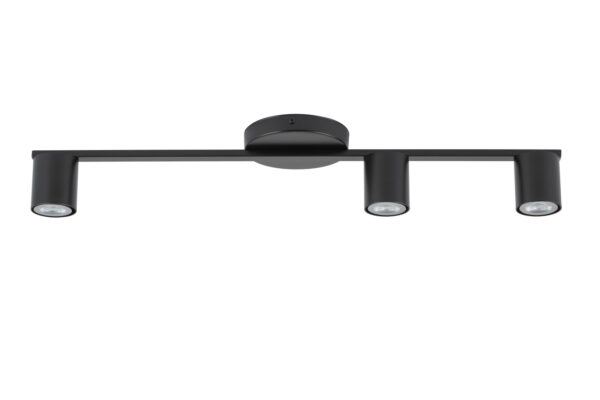Spot sufitowy minimalistyczny SKY 3 czarny /spot, 3 × GU10 – Sigma Lighting 33433