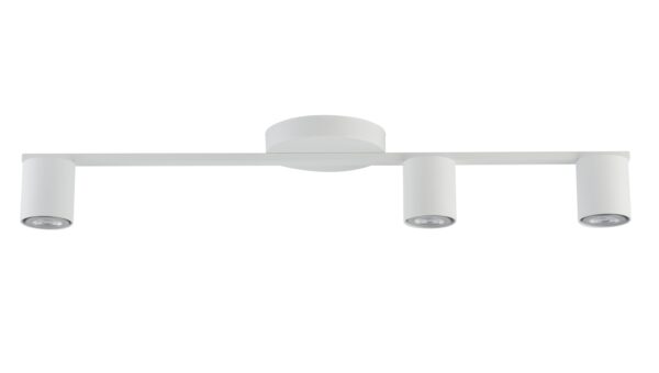 Spot sufitowy minimalistyczny SKY 3 biały /spot, 3 × GU10 – Sigma Lighting 33434