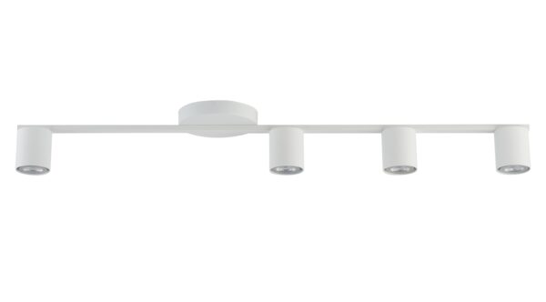 Spot sufitowy minimalistyczny SKY 4 biały /spot, 4 × GU10 – Sigma Lighting 33437