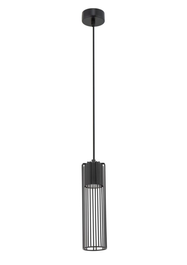 Lampa wisząca loftowa FOBIA 1 czarny, 1 × GU10 – Sigma Lighting 33447