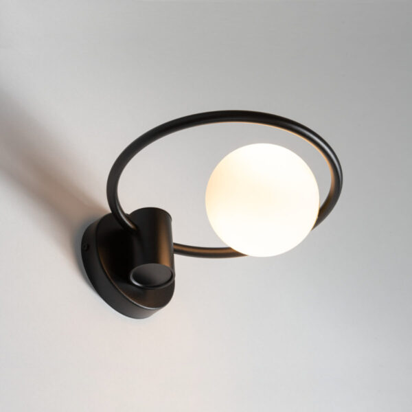 Kinkiet nowoczesny AQUA czarny, 1 × G9 – Sigma Lighting 33480